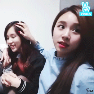 [트와이스] 대표 케미 미챙(미나+채영) 짤들.jpg | 인스티즈