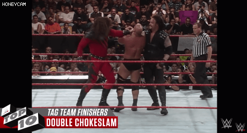 WWE 선정 역대 최고의 태그팀 피니쉬 TOP 10 | 인스티즈