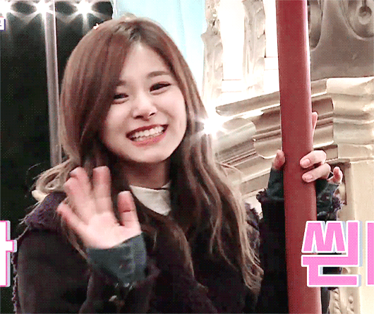 웃음이 헤맑은 쯔위.gif | 인스티즈