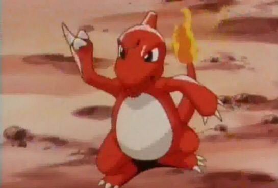 포켓몬스터) 리자드 리자몽으로 진화하는거 캡쳐 | 인스티즈