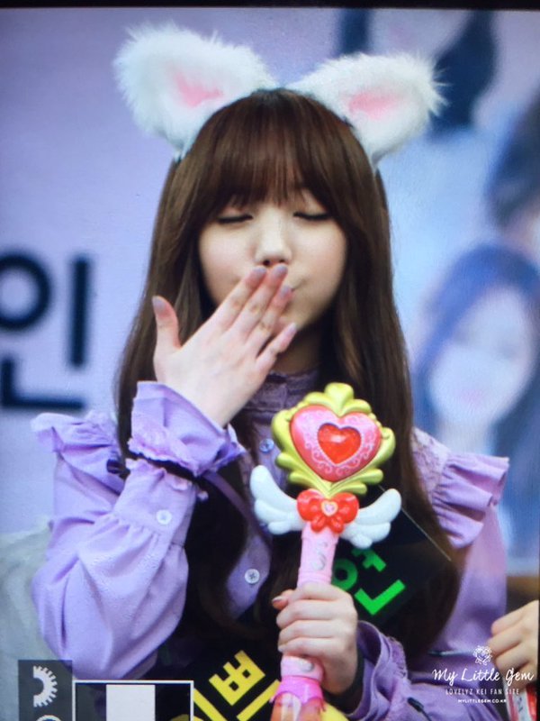 [러블리즈] 어제자 천사케이 | 인스티즈