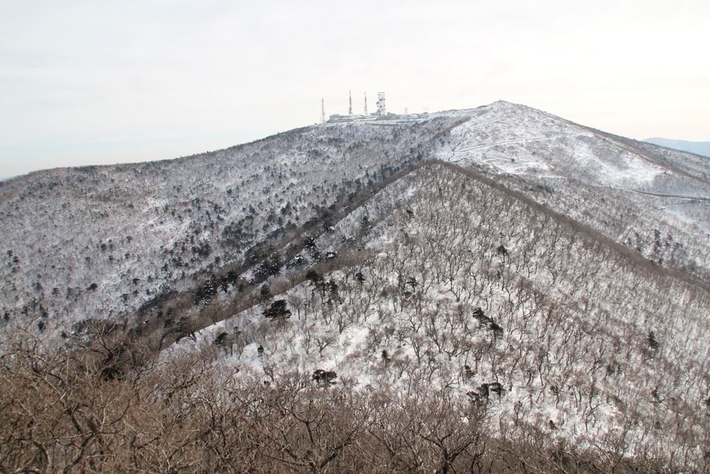 정상 조망권 이미지