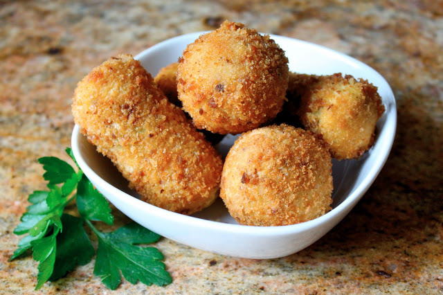 겉은 바삭 속은 쫀득 부드러운 일본식 크로켓(croquette) 고로케 korokke | 인스티즈