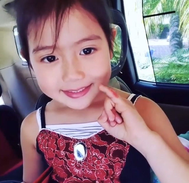 폭풍성장하고 있는 리키김 막내딸 태라ㅠㅠ(feat.태남매 일상사진) | 인스티즈