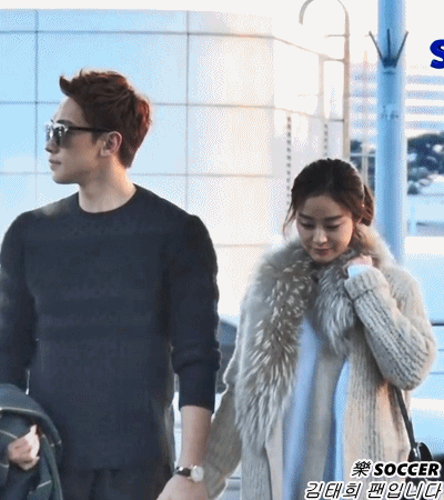 [데이터주의] 신혼여행 떠나는 비♥김태희 부부.gif | 인스티즈