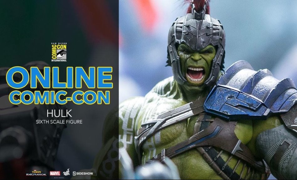 2017 샌디에이고 코믹콘 (San Diego Comic-Con) 핫토이 부스 | 인스티즈