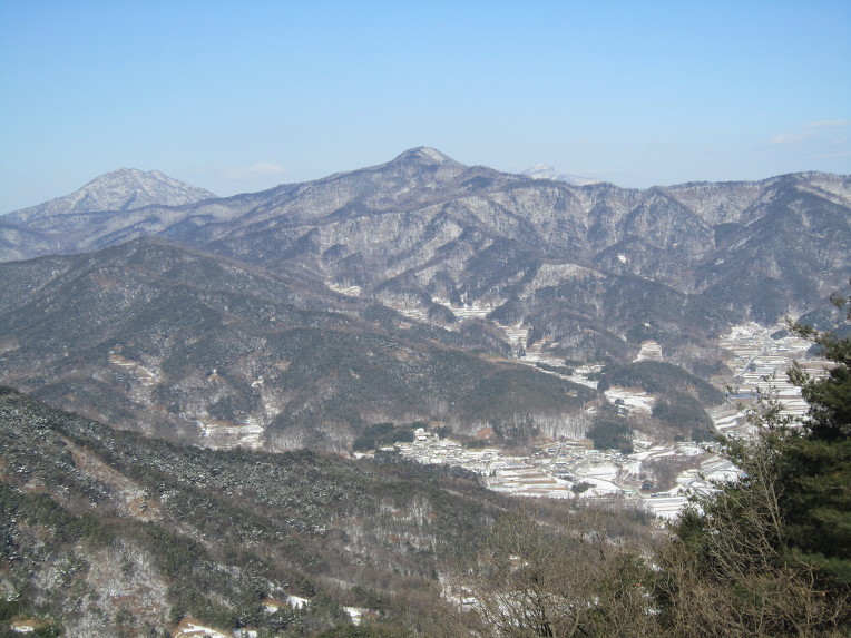 비룡산 정상 이미지