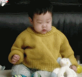  웃을 때 더 예쁘고 사랑스러운 서준이 | 인스티즈