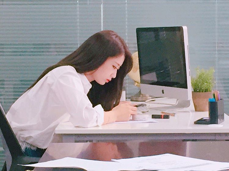 오늘자 나인뮤지스 박경리 인스타 | 인스티즈