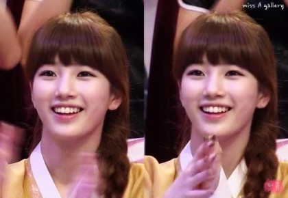 앞머리 있는 수지 | 인스티즈