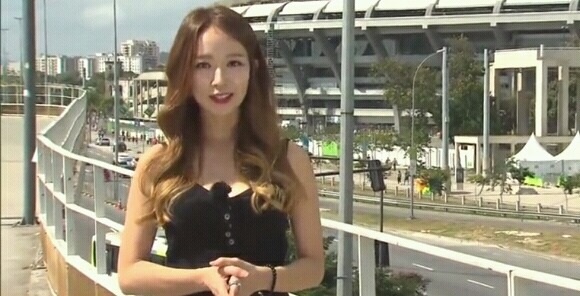 박선영 아나운서 in Rio | 인스티즈