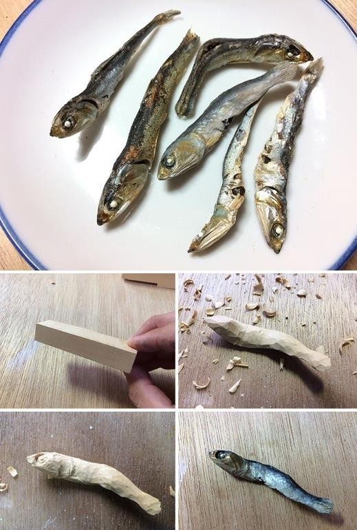 먹다가 이 깨질 듯 ㄷㄷㄷㄷ (극사실주의 작품) | 인스티즈