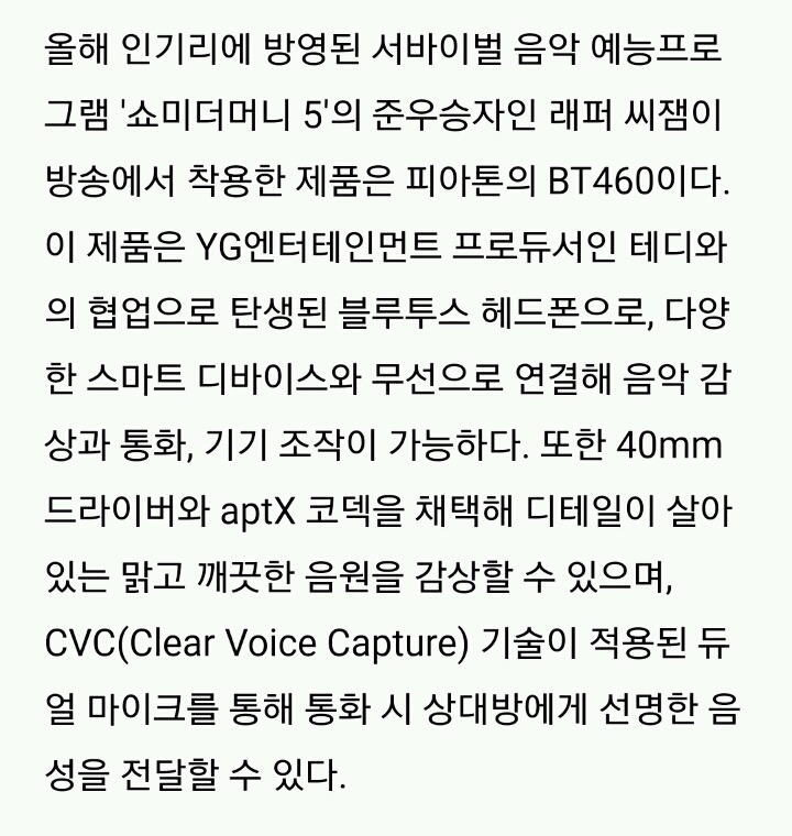 스타들이 이용하는 이어폰 | 인스티즈