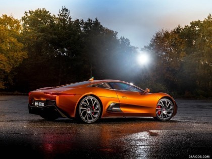 007 본드카 2016 재규어JAGUAR C-X75 | 인스티즈
