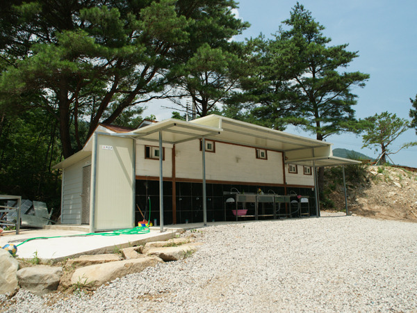 경호강캠핑장 이미지