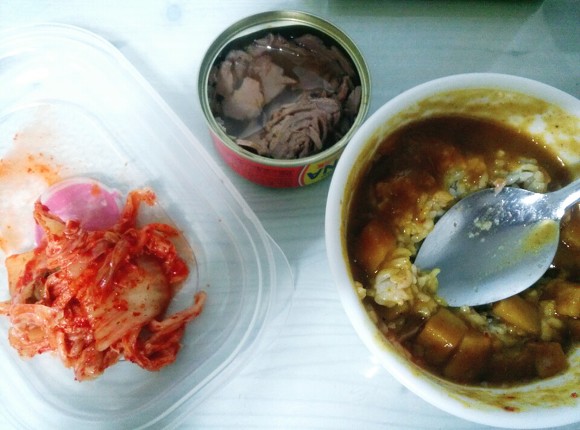 수도권 대학생의 흔한 자취 식단.jpg | 인스티즈