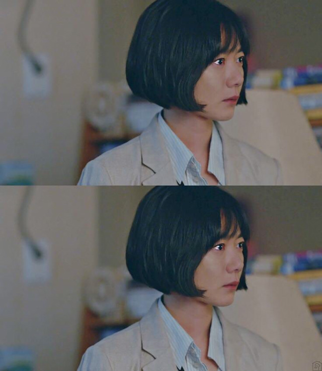 [비밀의숲] 한경위는 눈으로 말한다.gif | 인스티즈
