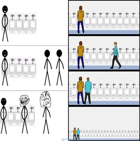 남자화장실 짜증나는 경우 세가지 | 인스티즈