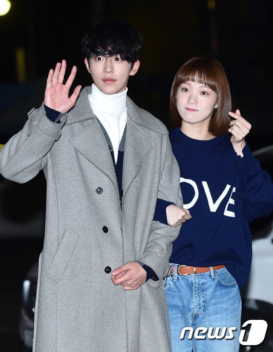 오늘자 남주혁-이성경 | 인스티즈