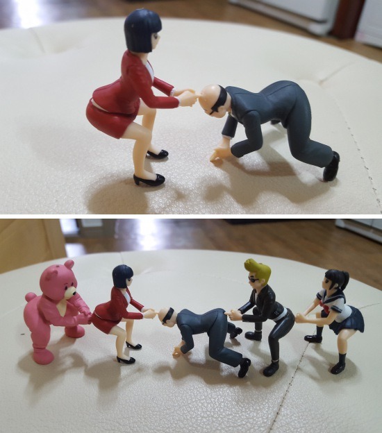 캡슐토이 피규어를 사보았습니다 | 인스티즈