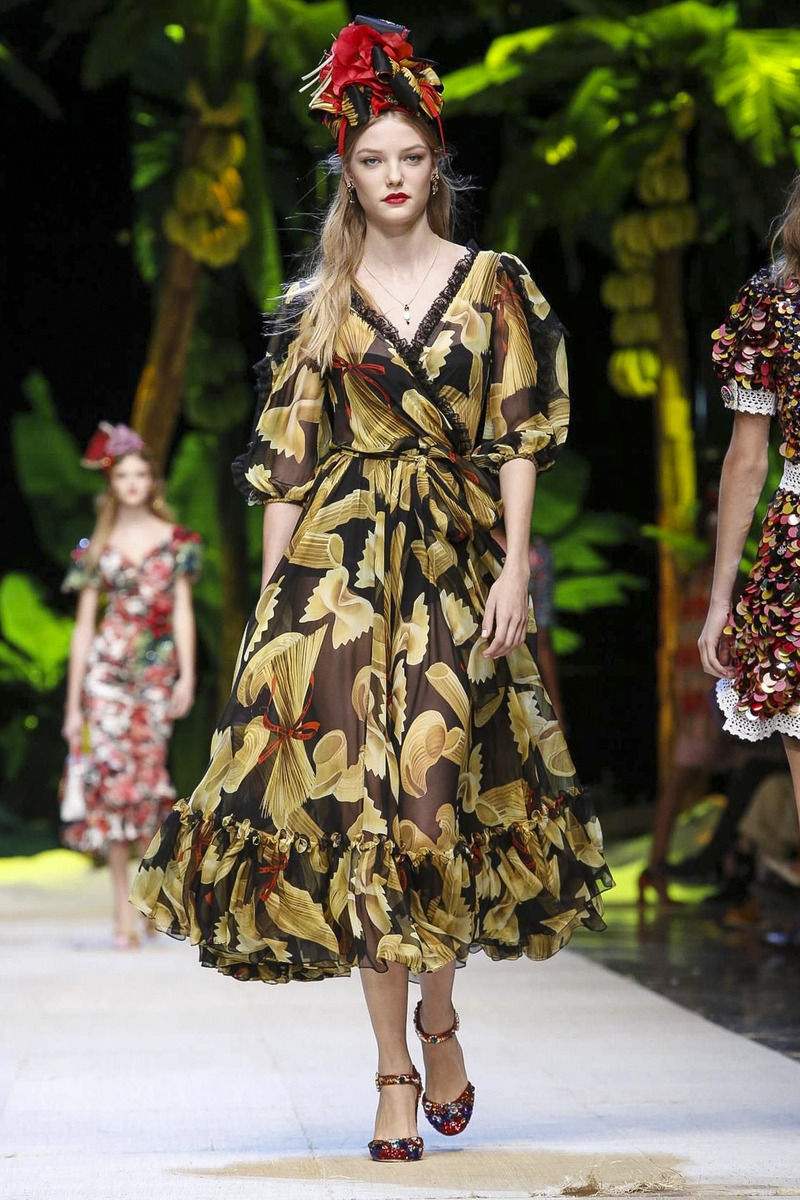  Dolce & Gabbana 2017 S/S 컬렉션 | 인스티즈