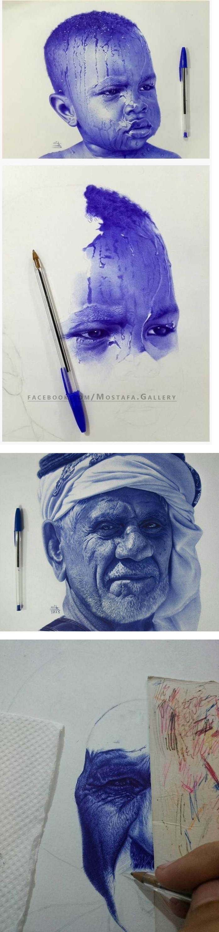 흔한 볼펜그림 | 인스티즈