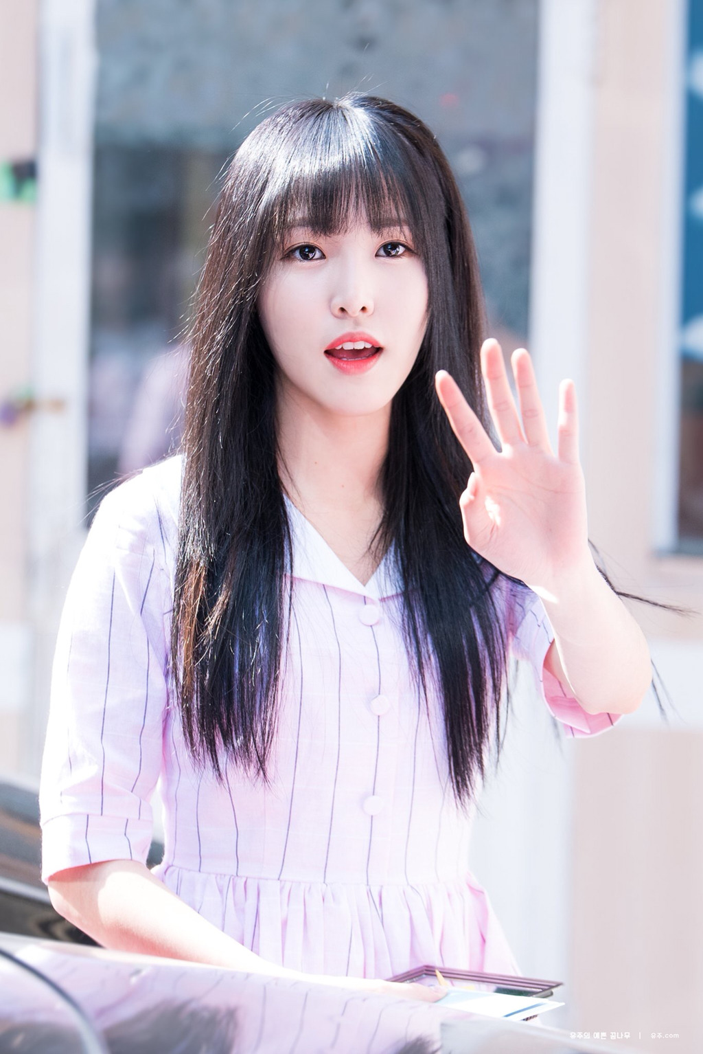 [여자친구] 밥이나 먹으려해서 유주 | 인스티즈