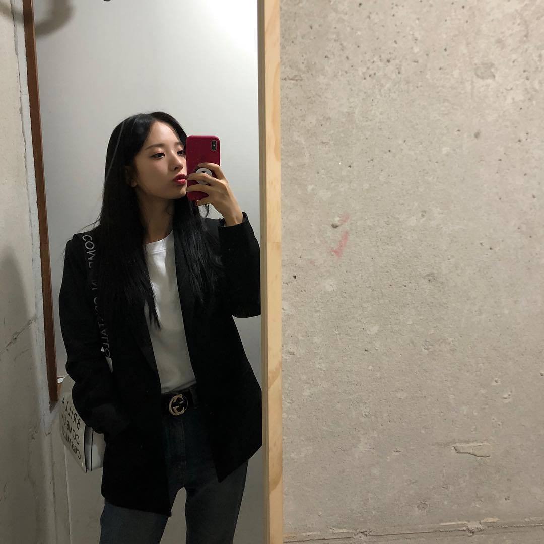 오늘자 우주소녀 보나 인스타그램.jpg | 인스티즈