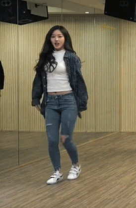 의외로 섹시한 구구단 미미.gif | 인스티즈