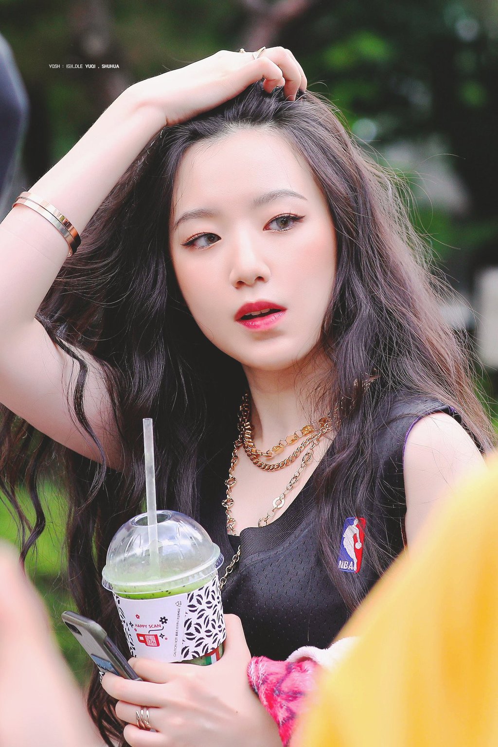 (여자)아이들의 비쥬얼담당 백설공주 슈화.jpgif (311장) | 인스티즈