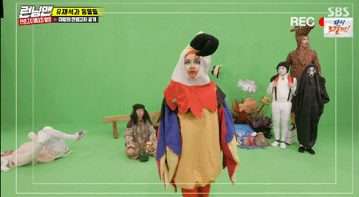 180121 런닝맨 전소민.gif | 인스티즈