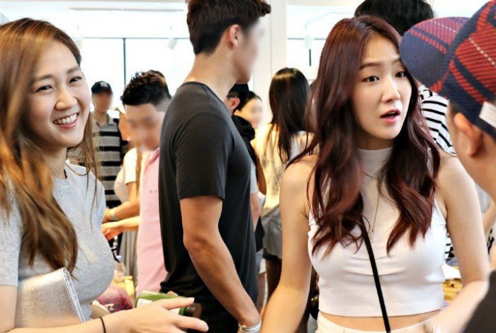 연예인가족으로 주목받기 싫어서 주변에 얘기 안한다는 소유의 친언니 | 인스티즈