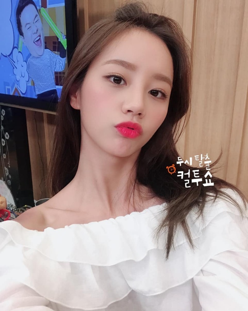 컬투쇼에서 혜리.jpg | 인스티즈