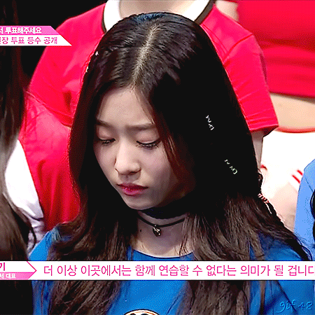 아이즈원 한국어교실 1회만에 방출된 김민주.gif | 인스티즈