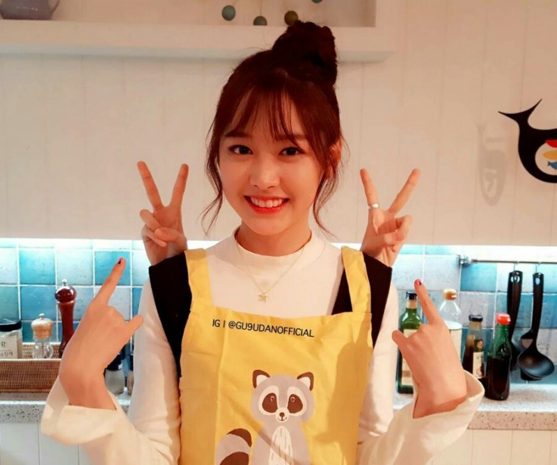 구구단 미미 | 인스티즈