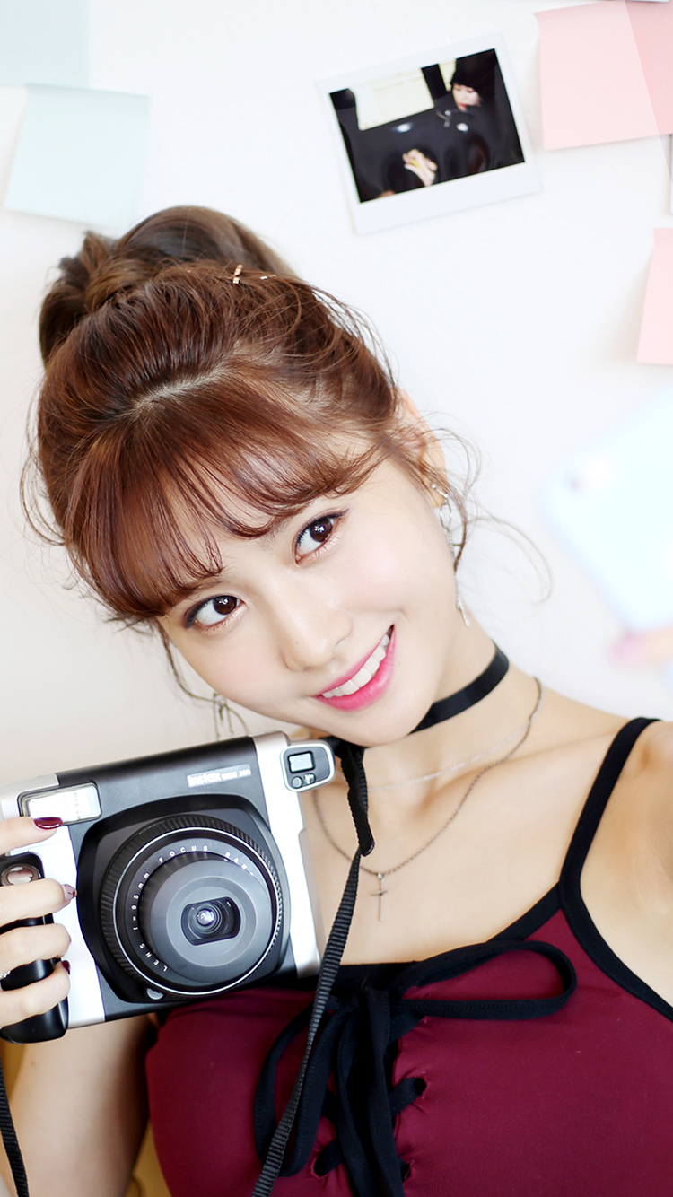트와이스 Likey 자켓 촬영 폰 배경화면 & 잠금화면. png | 인스티즈