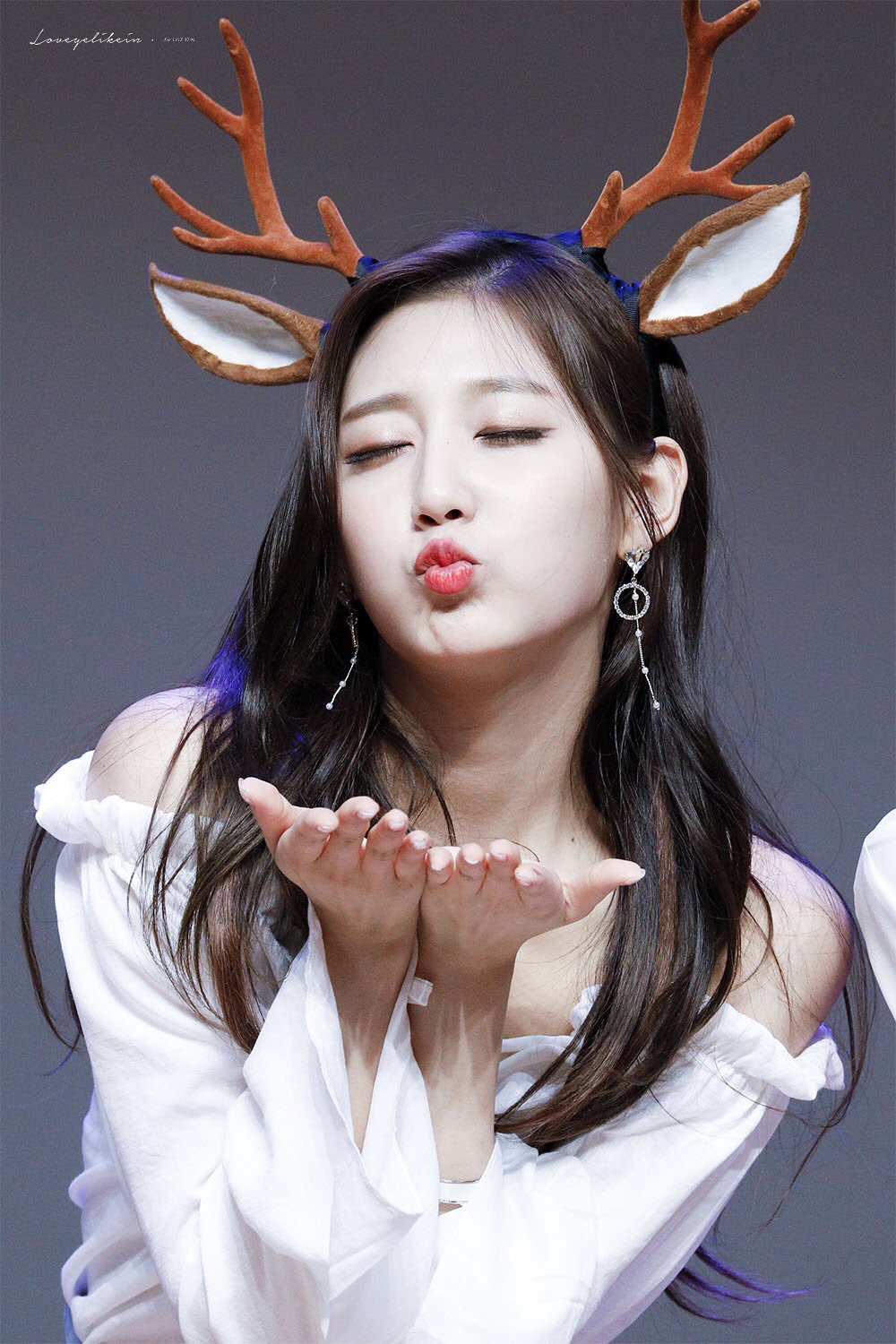 [러블리즈] 오늘의 저녁은 감자탕이어서 예인이 | 인스티즈