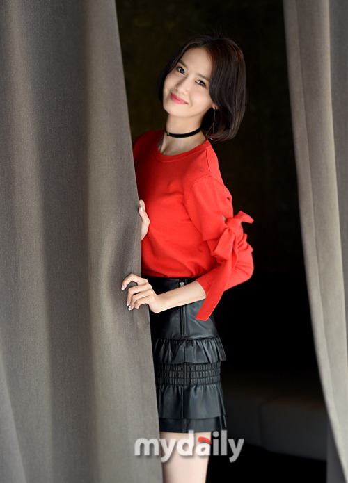 단발머리도 잘어울리는 윤아.jpg | 인스티즈