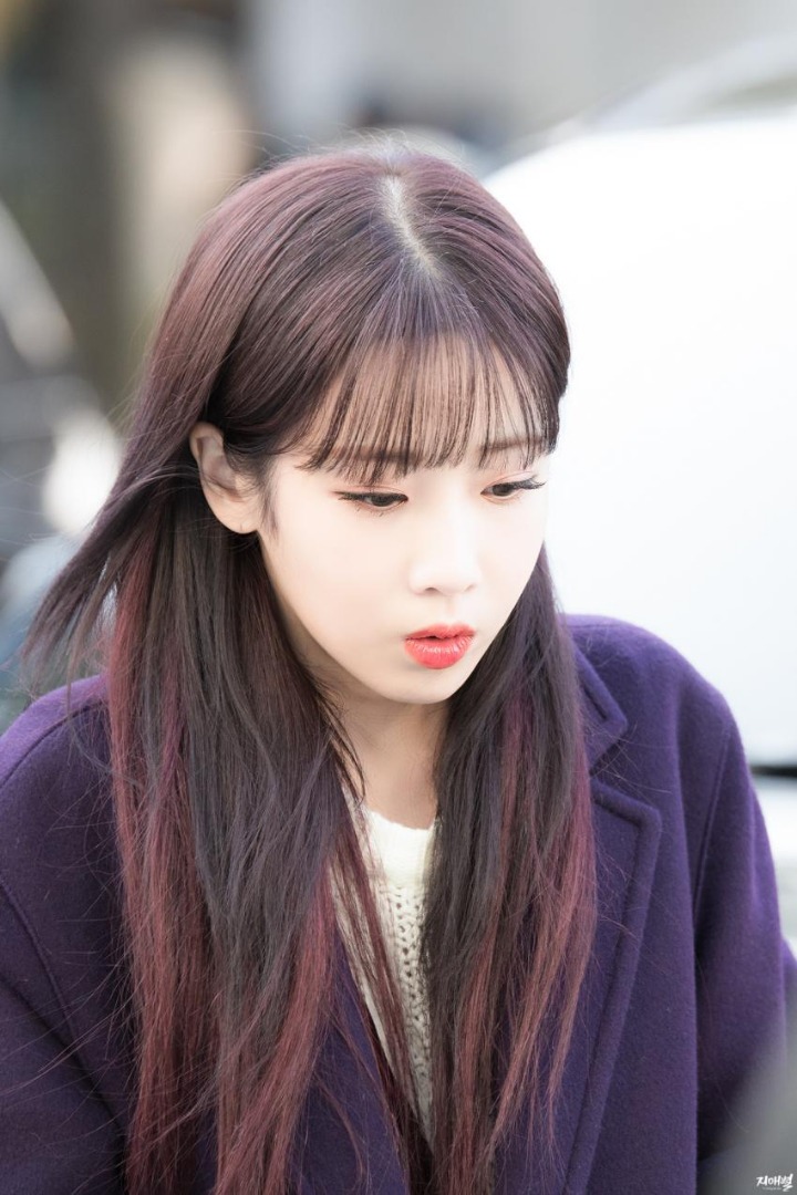 [러블리즈] 약과를 먹고 싶어서 지애 | 인스티즈