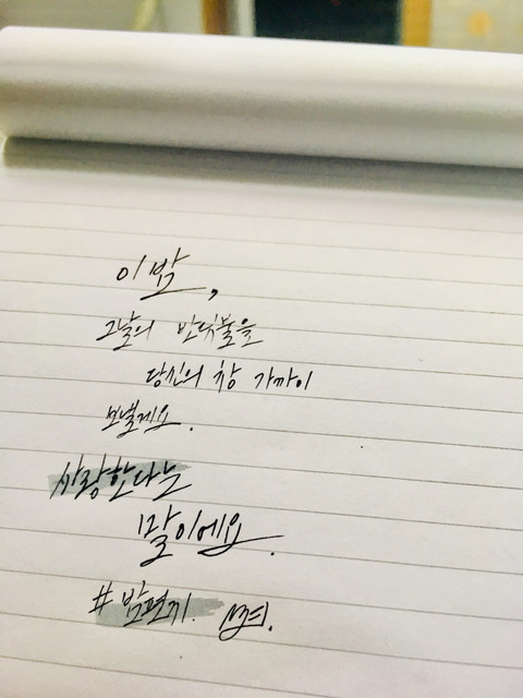 단어들은 잔인했고 사랑은 시작하기도 전에 명심해야 할 것들로 가득했다 | 인스티즈