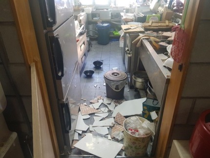 포항 지진 피해 현장 | 인스티즈