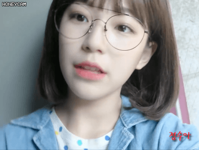 [fromis_9] 안경 낀 노지선-송하영-이서연-백지헌.jpgif | 인스티즈