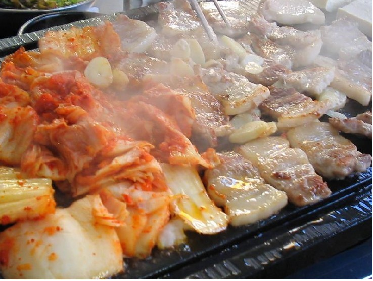 삼겹살먹을때 하나만 고르라면 김치 vs 파절이 | 인스티즈