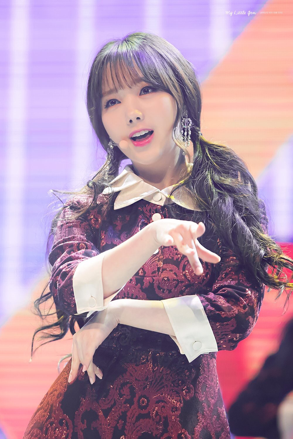 [러블리즈] 예비군 통지 메일이 와서 케이 | 인스티즈