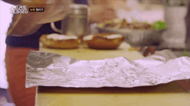 [스트리트푸드파이터2] 뉴욕 햄버거 &amp; 뉴욕 치즈케이크.jpgif | 인스티즈