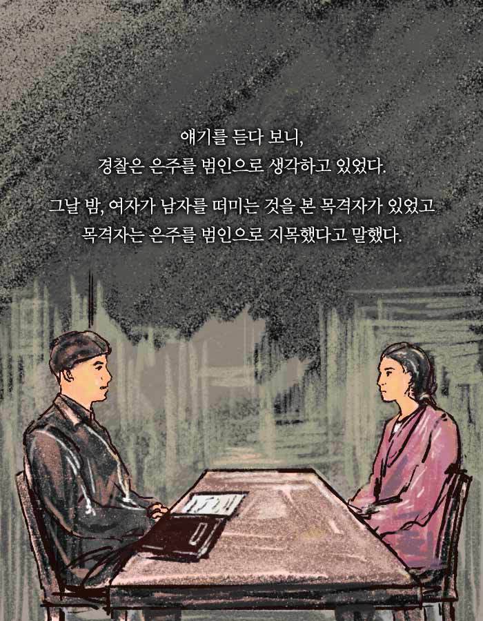 [책소개] 살인 용의자가 된 평범한 40대 주부 | 인스티즈