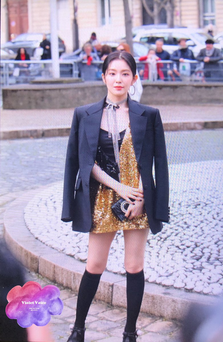파리 패션위크에 참석중인 레드벨벳 아이린.jpgif | 인스티즈