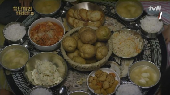 응답 하라 시리즈에 나왔던 음식들 | 인스티즈