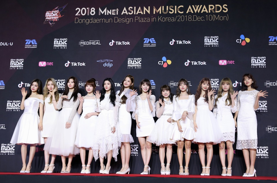 아이즈원 2018 MAMA 레드카펫 | 인스티즈