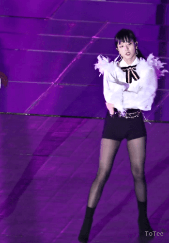 블랙핑크 가요대전 무대.gif | 인스티즈